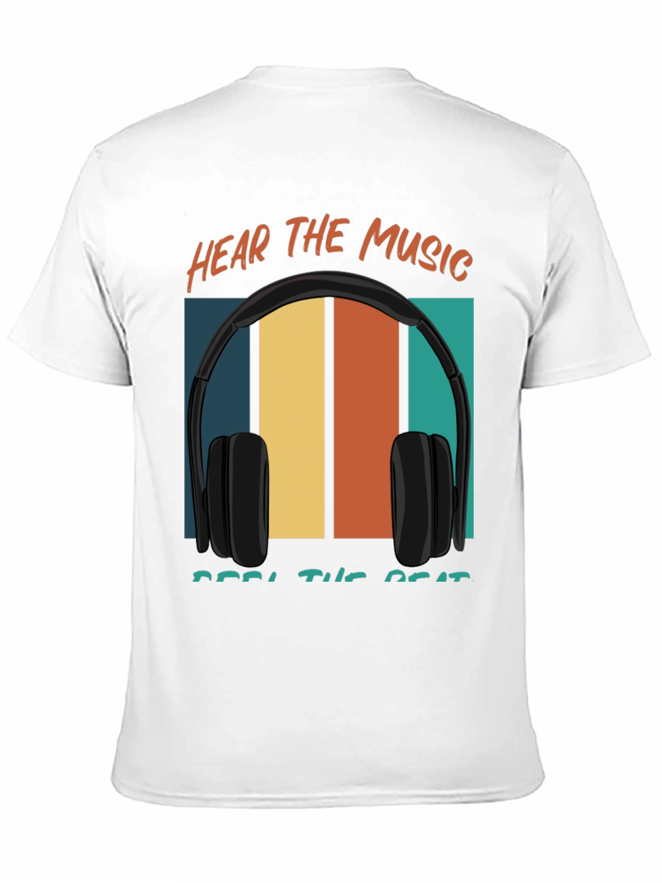 Hear the Music Graphic Tee