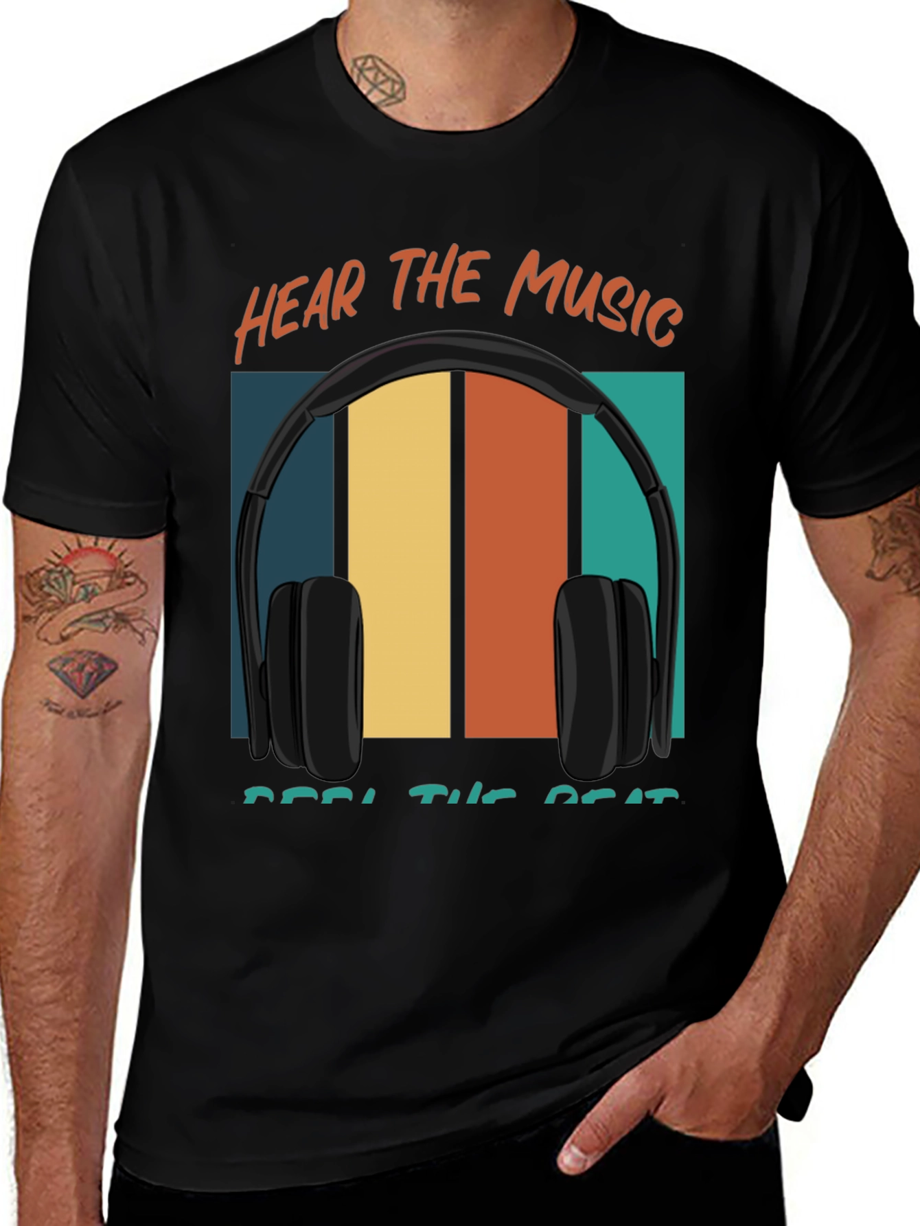 Hear the Music Graphic Tee