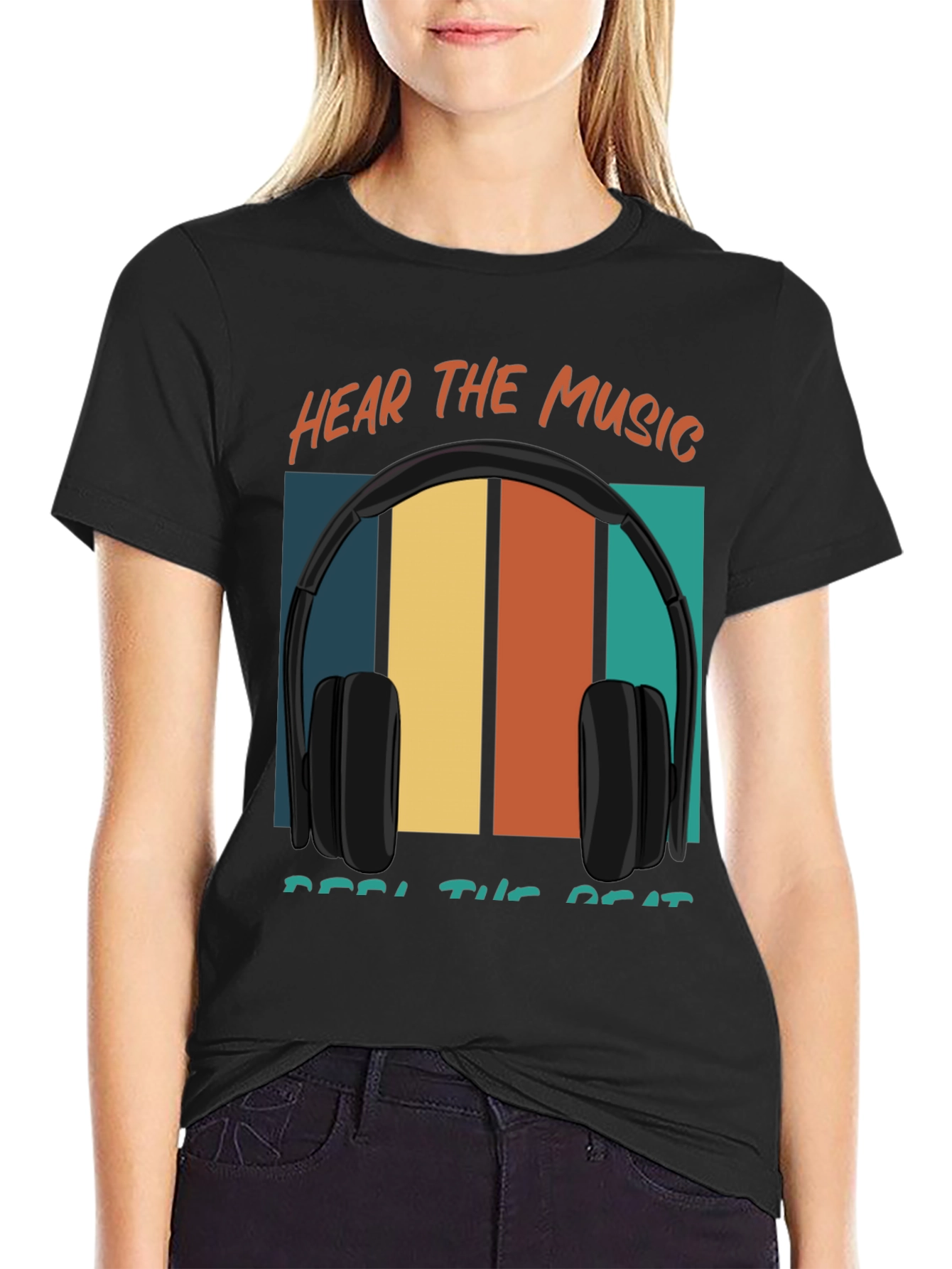 Hear the Music Graphic Tee