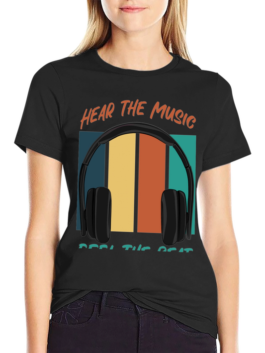 Hear the Music Graphic Tee