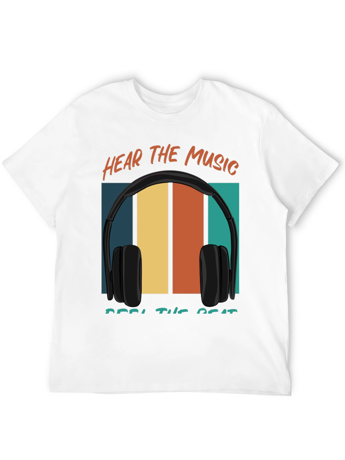 Hear the Music Graphic Tee