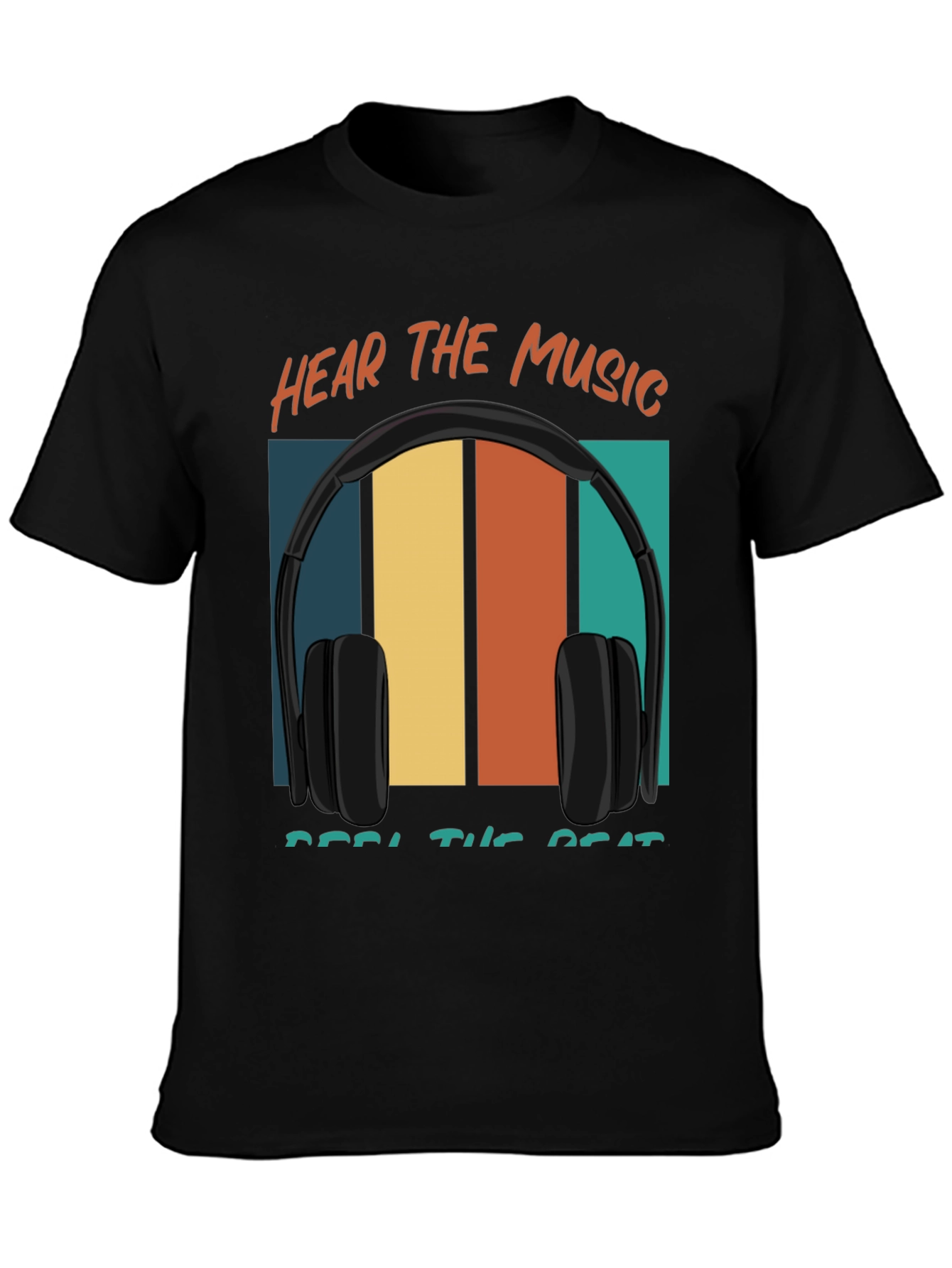 Hear the Music Graphic Tee