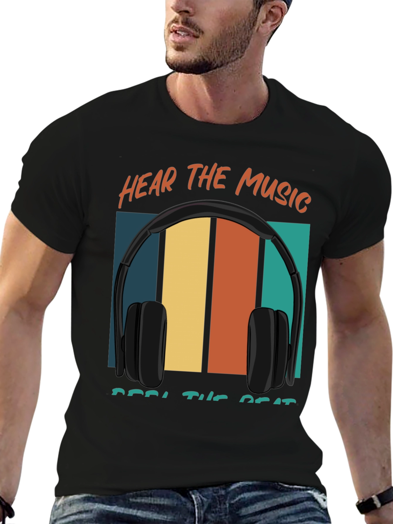 Hear the Music Graphic Tee
