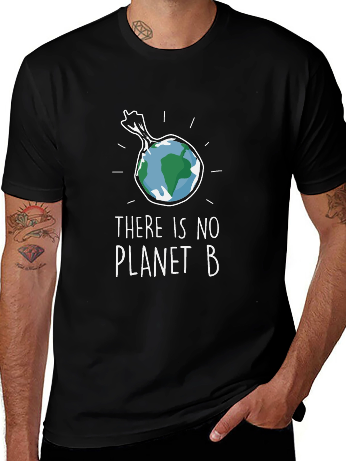 Planet B T-Shirt - Environmental Awareness Tee