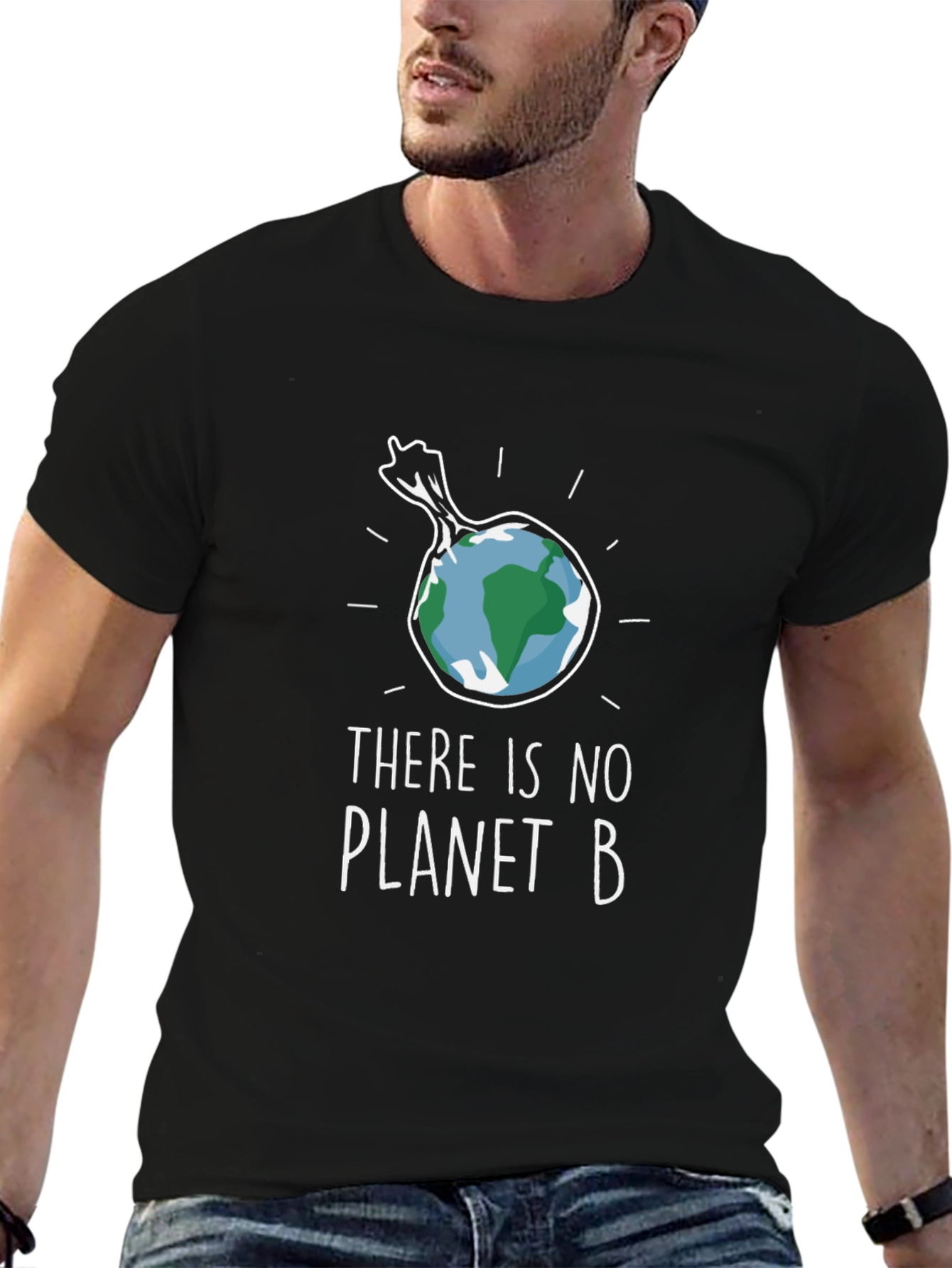 Planet B T-Shirt - Environmental Awareness Tee