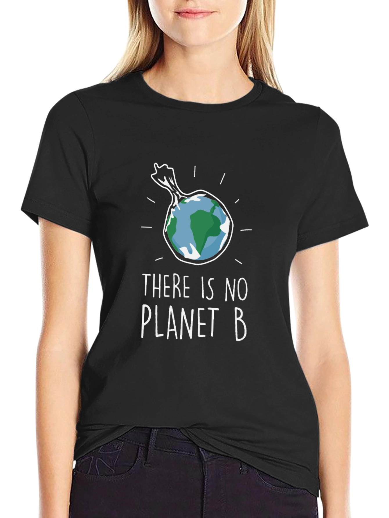 Planet B T-Shirt - Environmental Awareness Tee