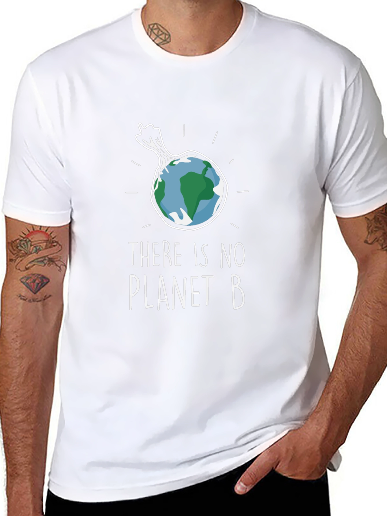 Planet B T-Shirt - Environmental Awareness Tee