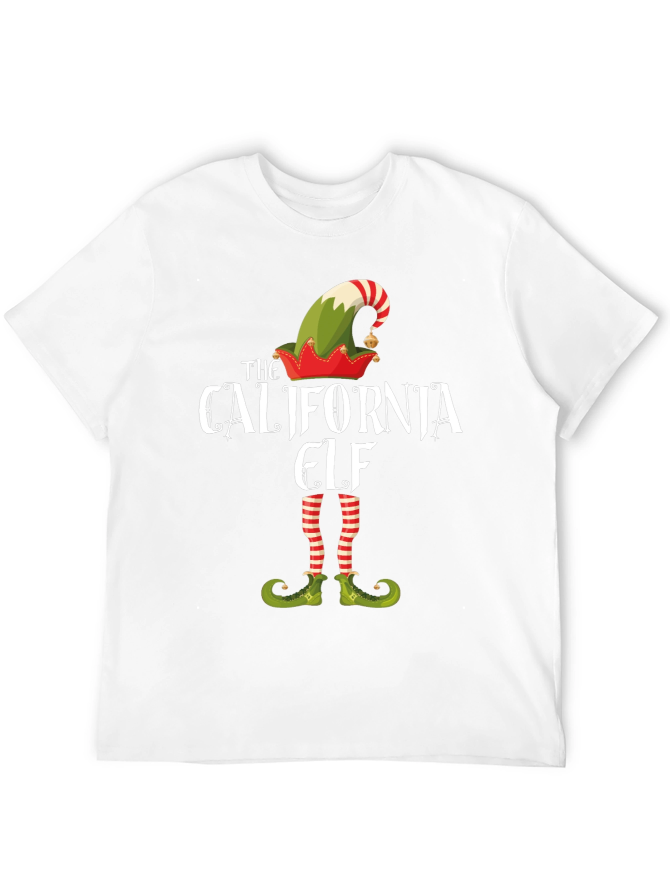 California Elf Novelty T-Shirt