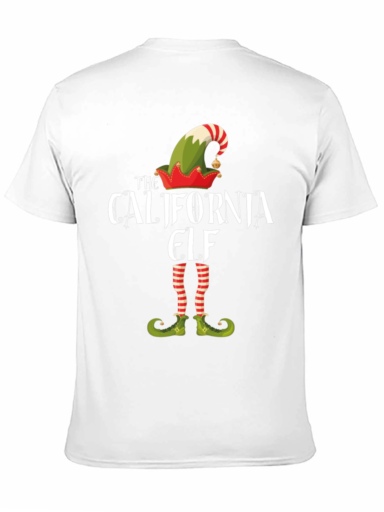 California Elf Novelty T-Shirt