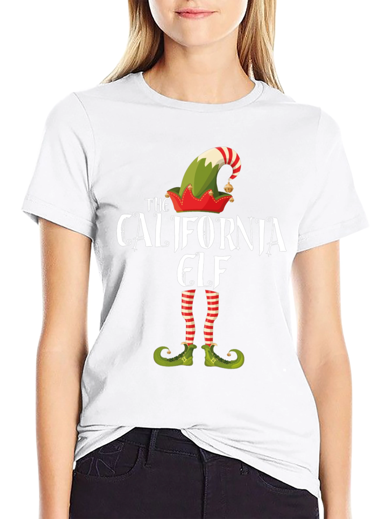 California Elf Novelty T-Shirt