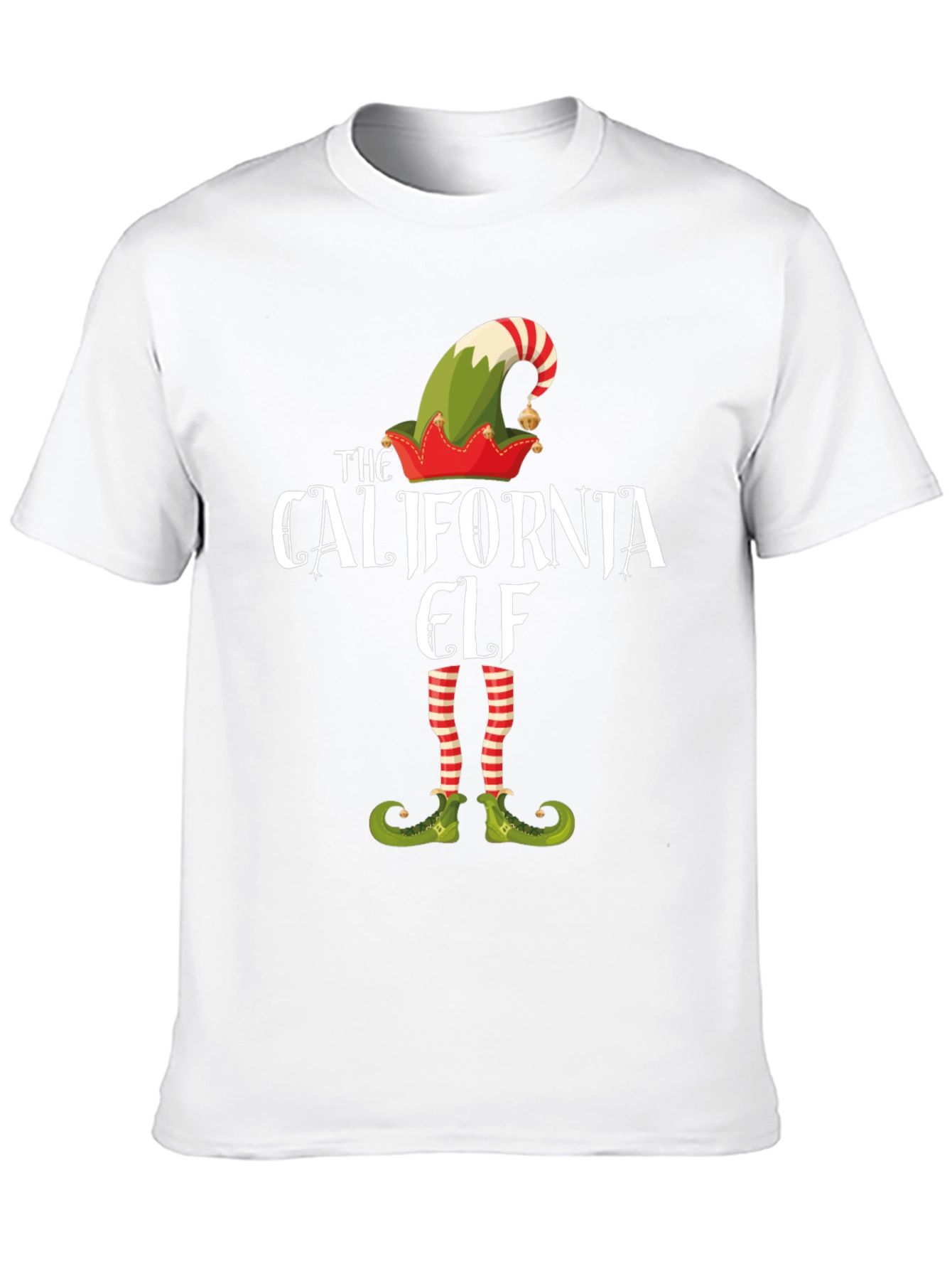 California Elf Novelty T-Shirt