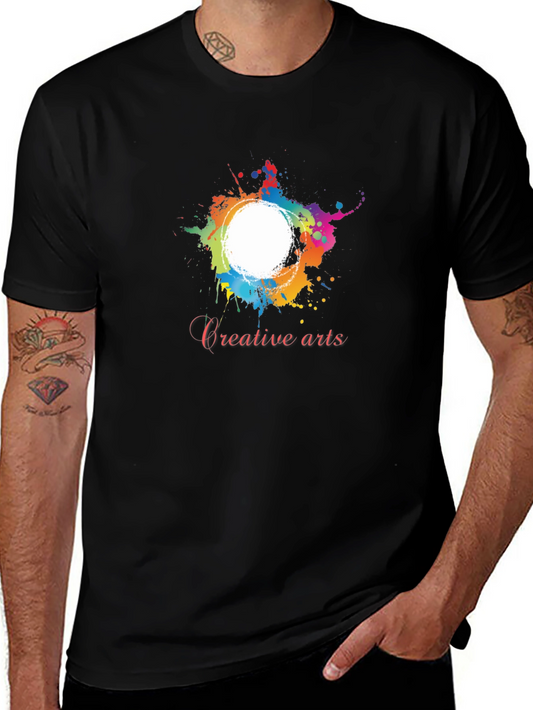 Creative Arts T-Shirt - Colorful Design