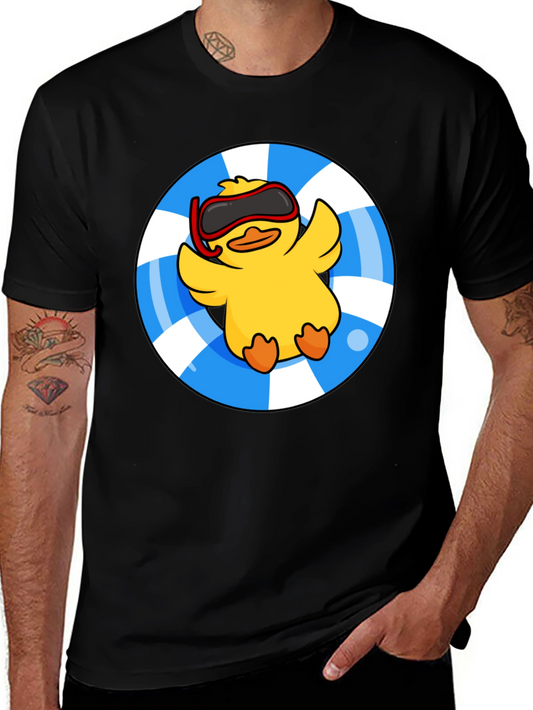 Duckling Pool Float Graphic Tee - Summer Ready!