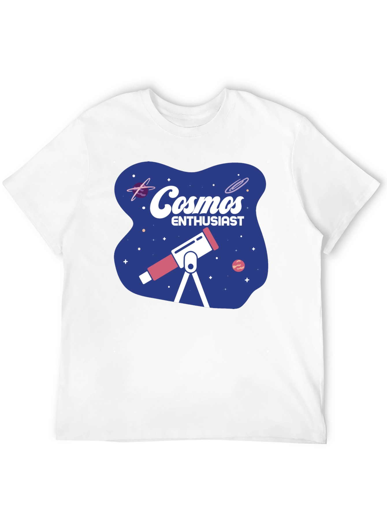 Cosmos Enthusiast T-Shirt - Space Lover Tee