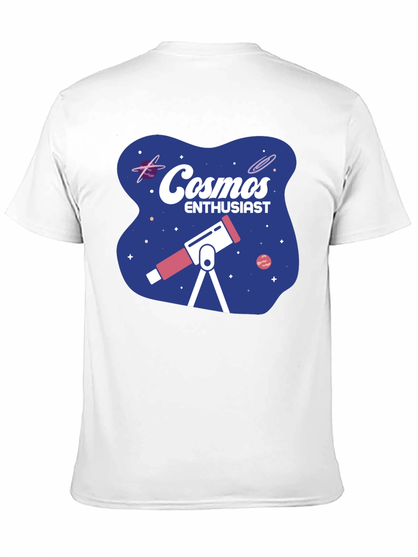 Cosmos Enthusiast T-Shirt - Space Lover Tee