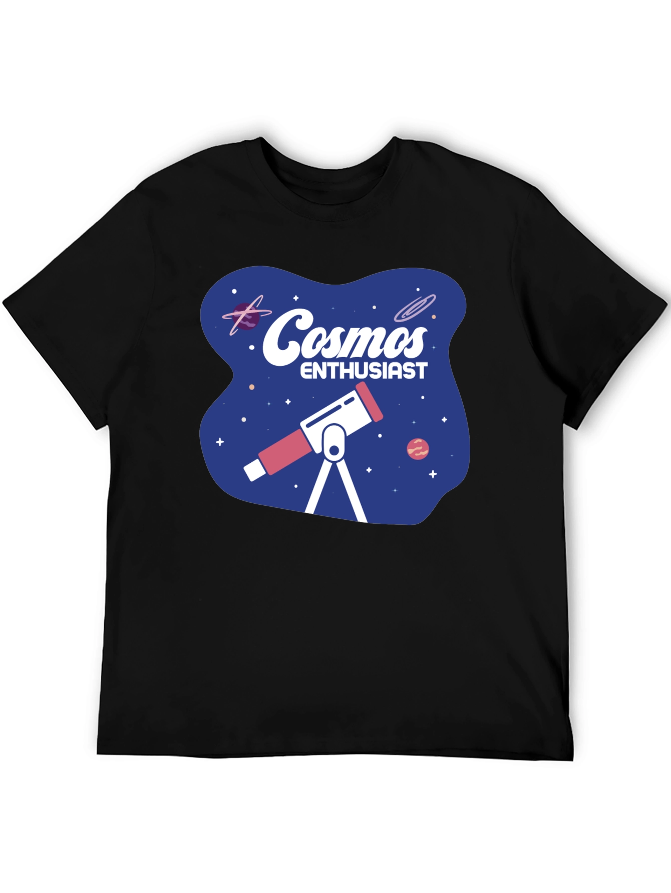 Cosmos Enthusiast T-Shirt - Space Lover Tee