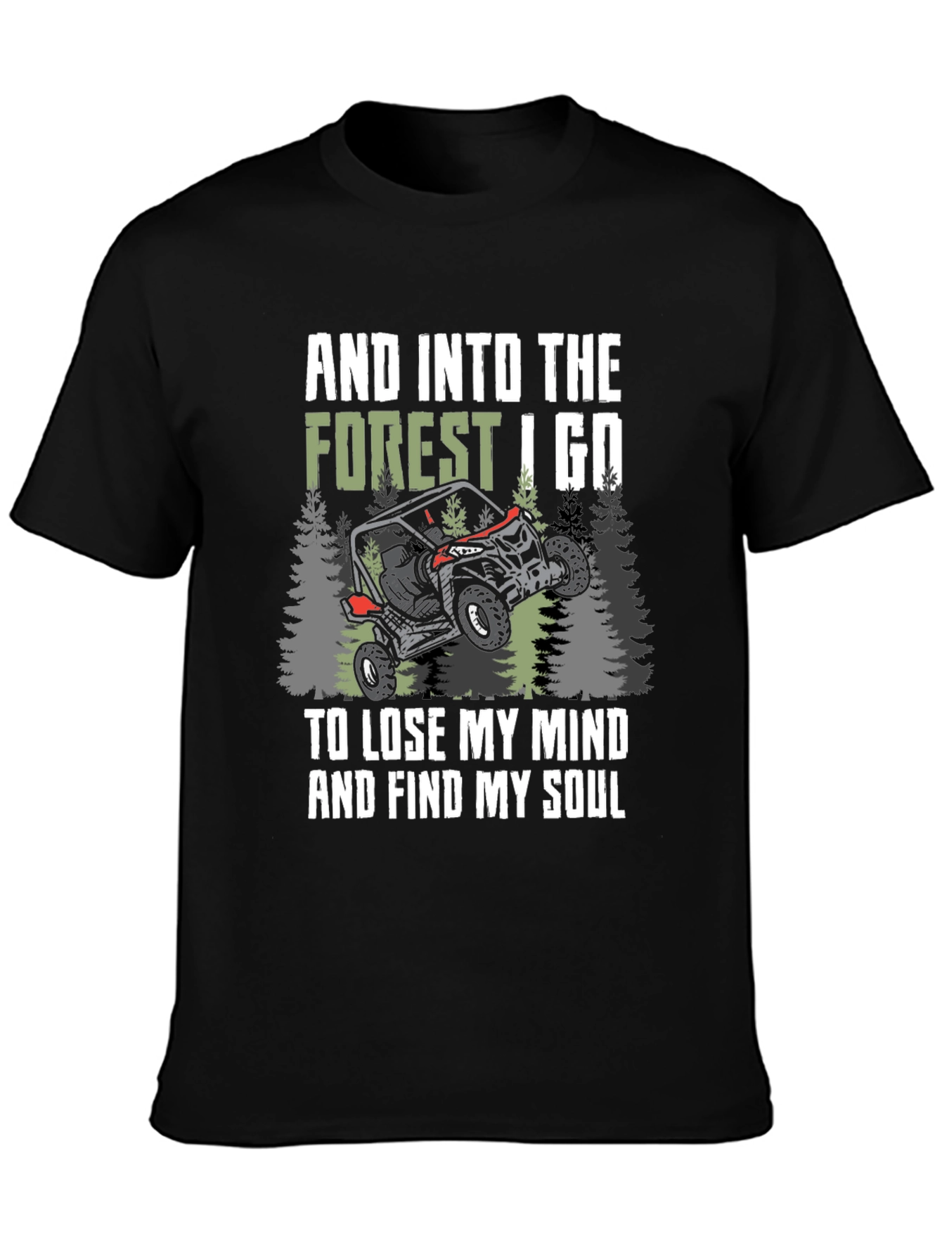 Forest Soul Mens Graphic Tee