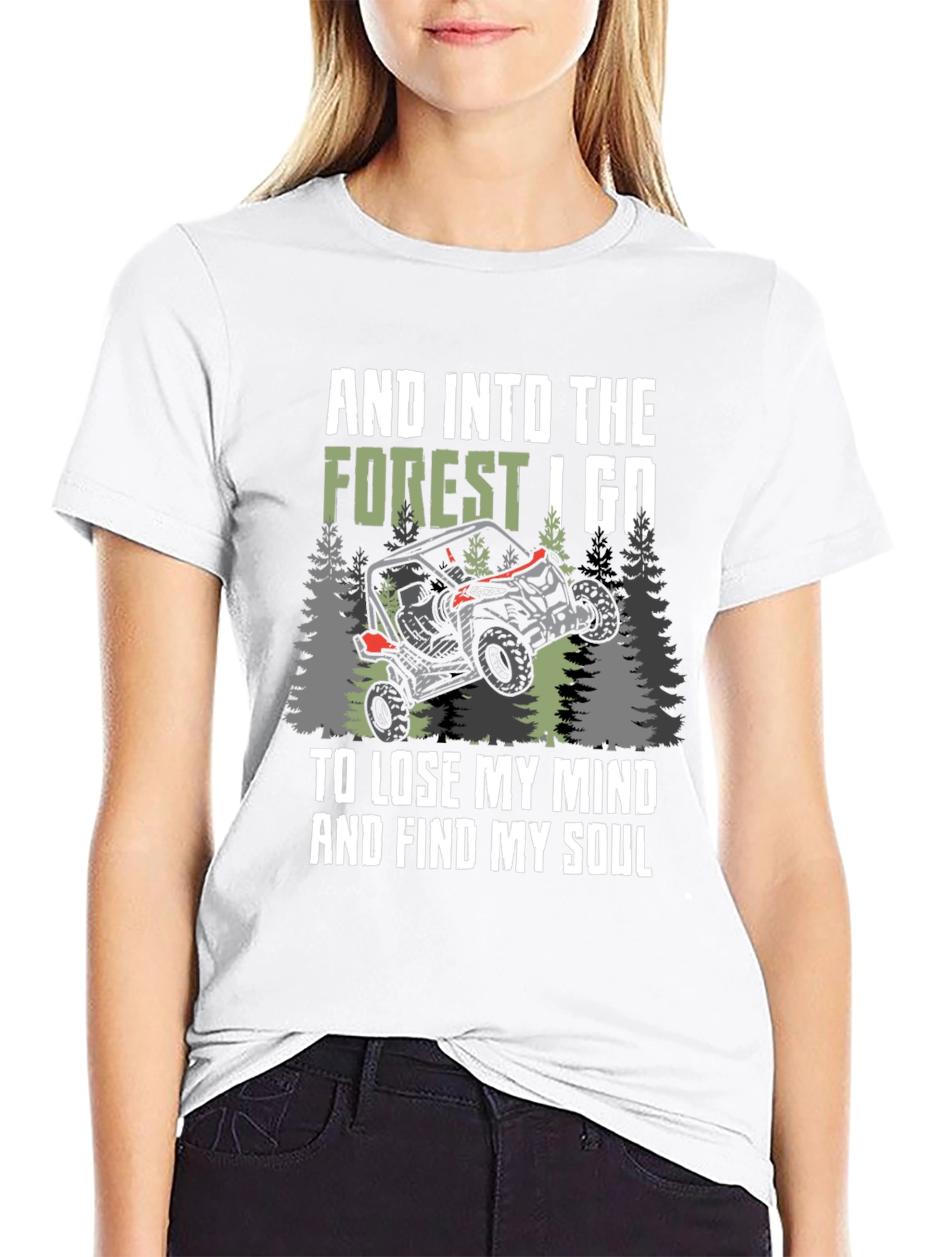 Forest Soul Mens Graphic Tee
