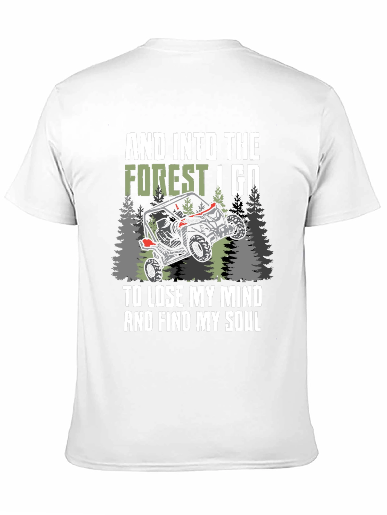 Forest Soul Mens Graphic Tee