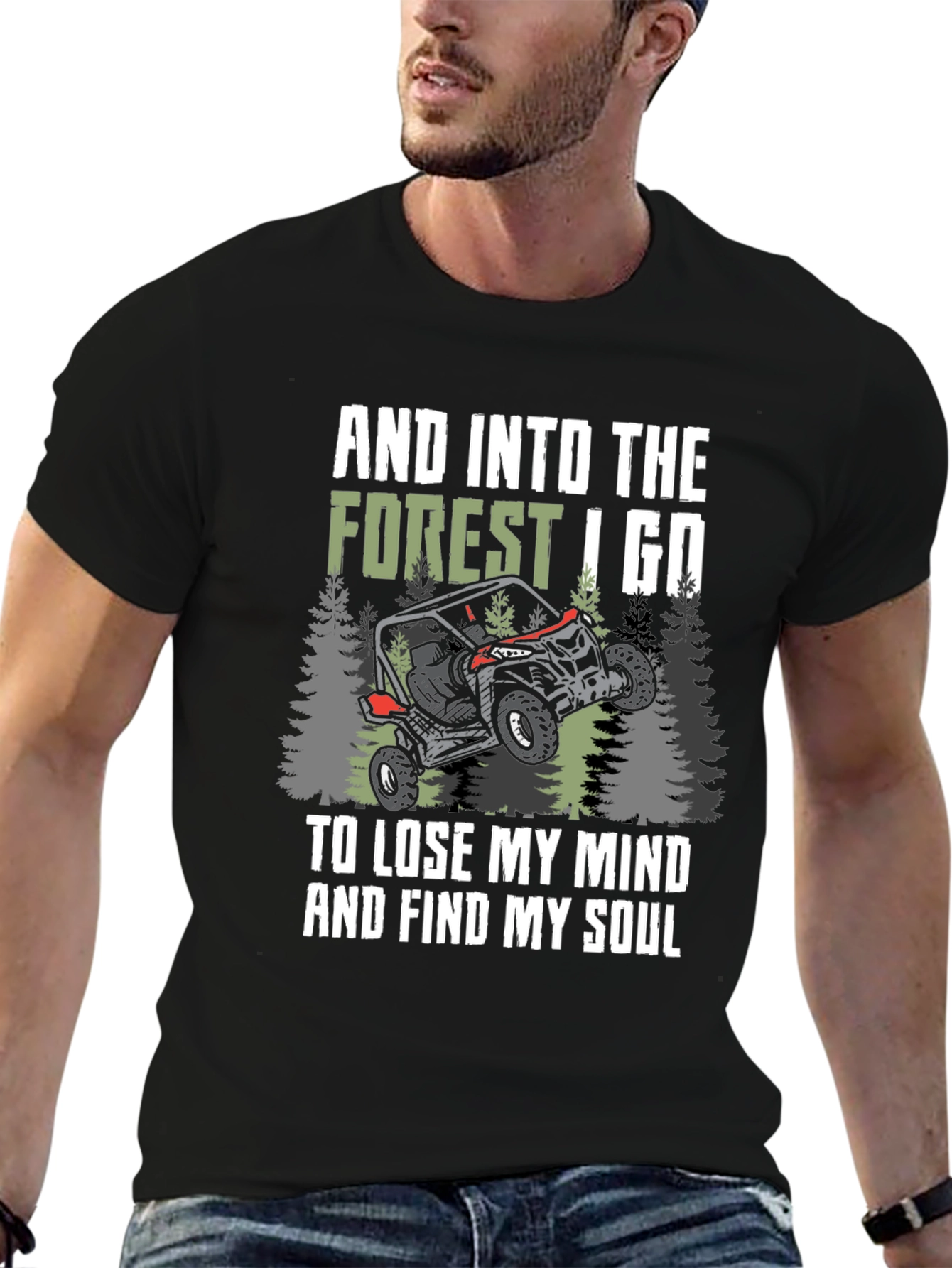 Forest Soul Mens Graphic Tee