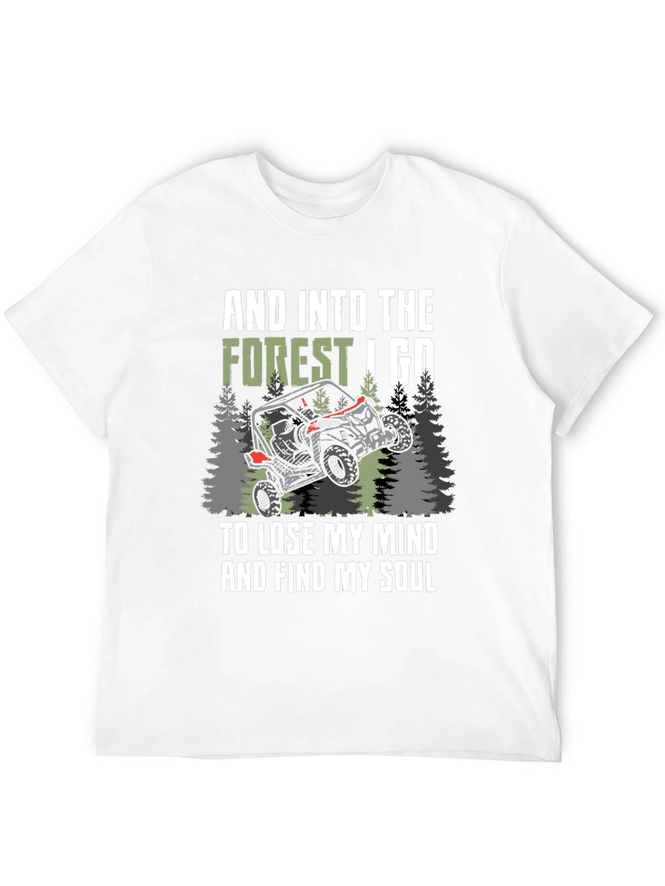 Forest Soul Mens Graphic Tee