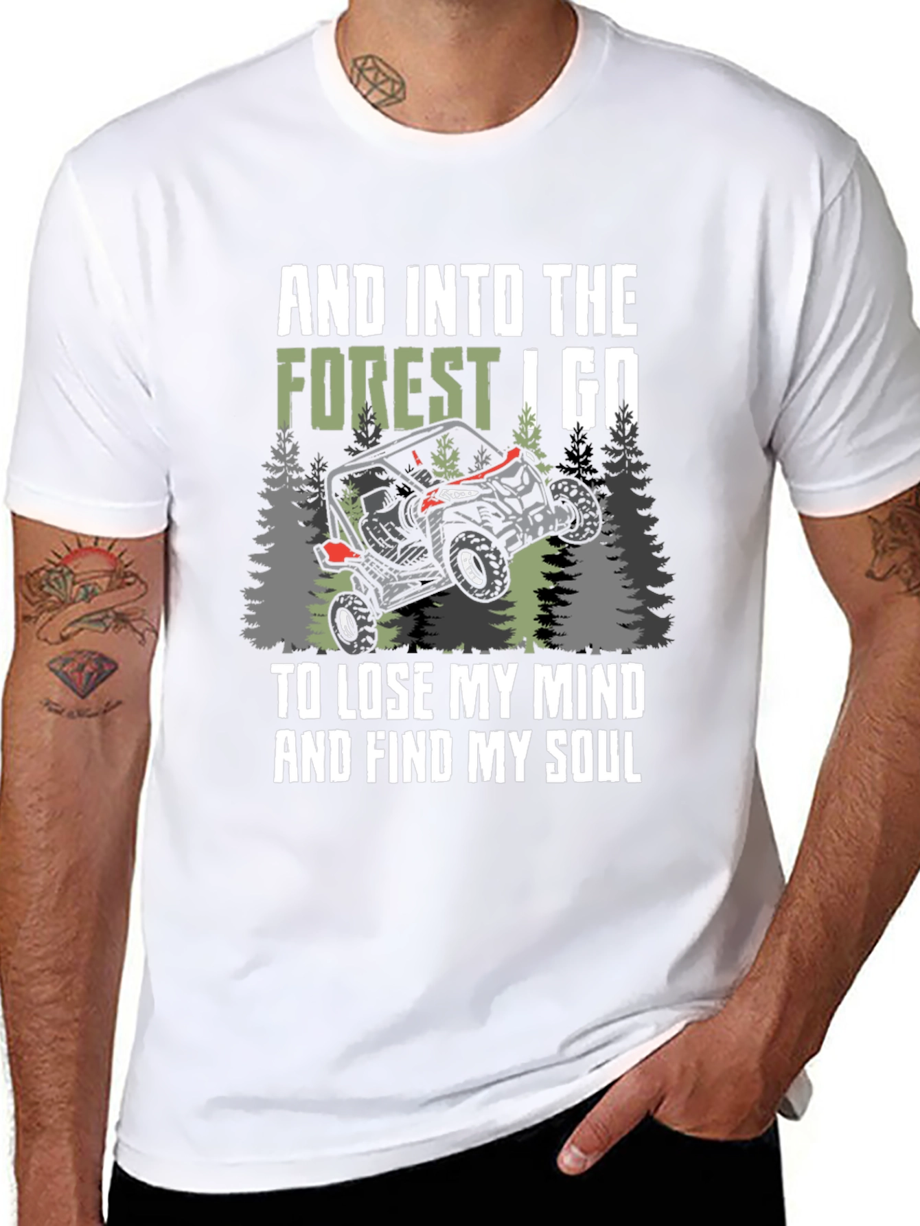 Forest Soul Mens Graphic Tee