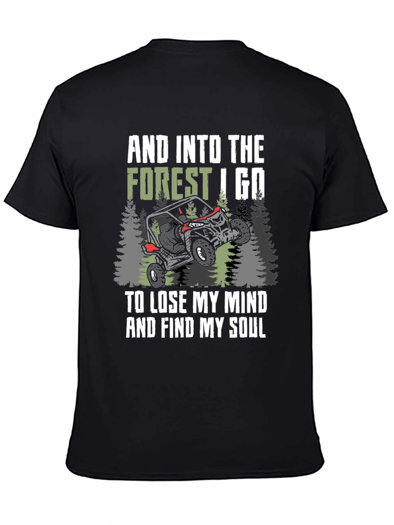 Forest Soul Mens Graphic Tee