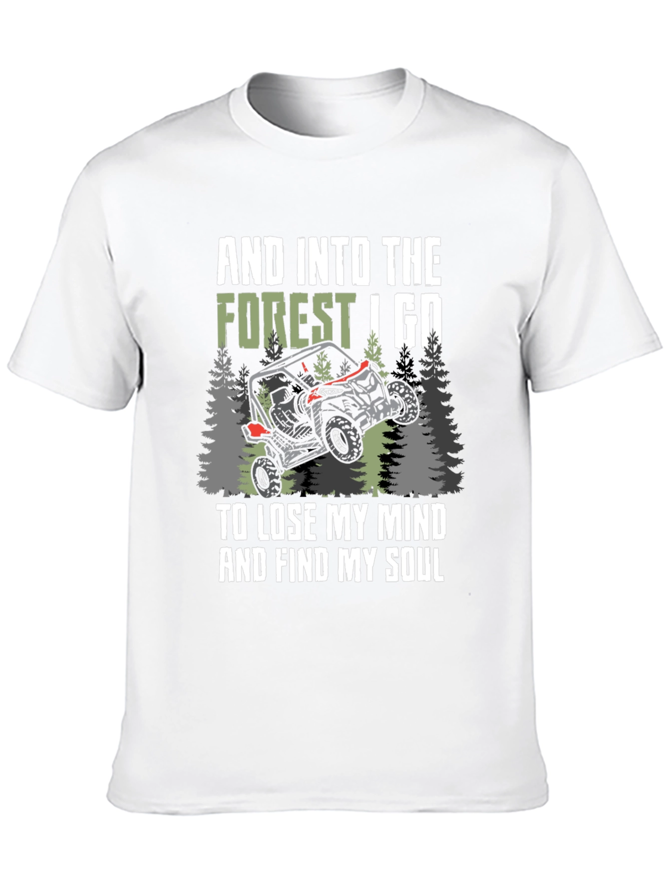 Forest Soul Mens Graphic Tee