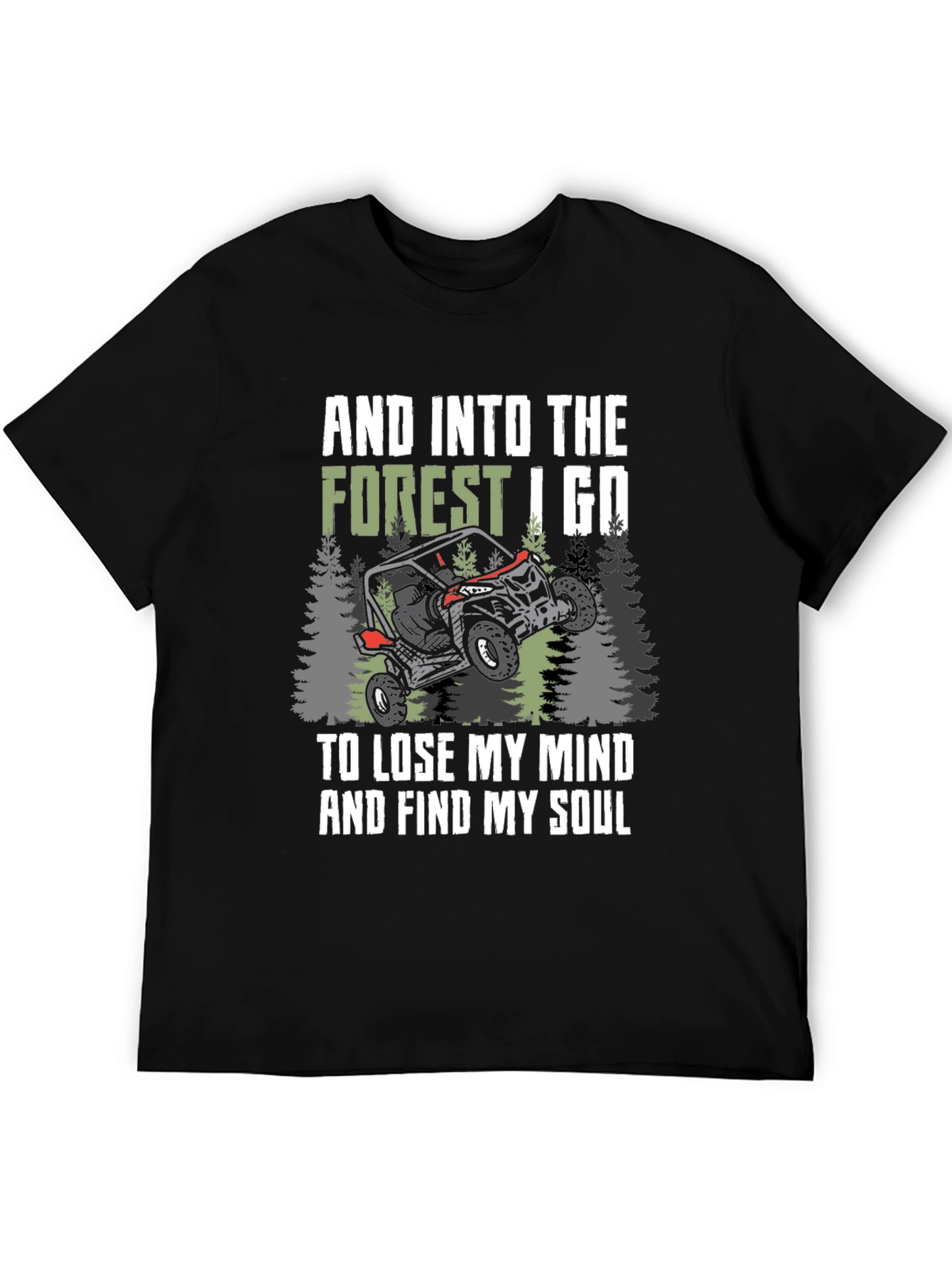 Forest Soul Mens Graphic Tee