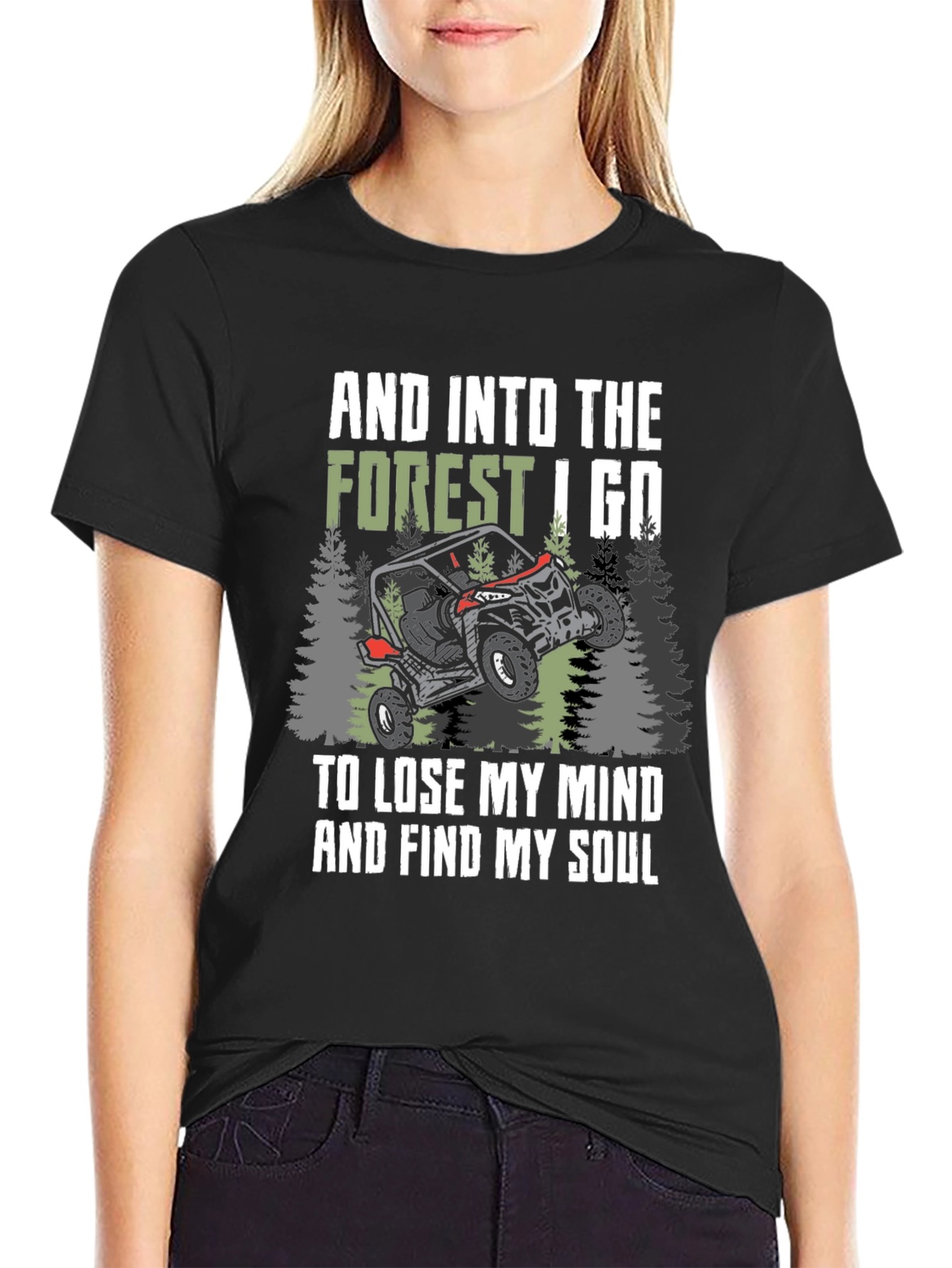 Forest Soul Mens Graphic Tee