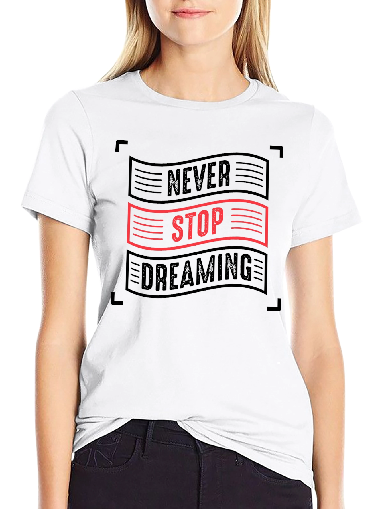 Never Stop Dreaming Graphic Tee