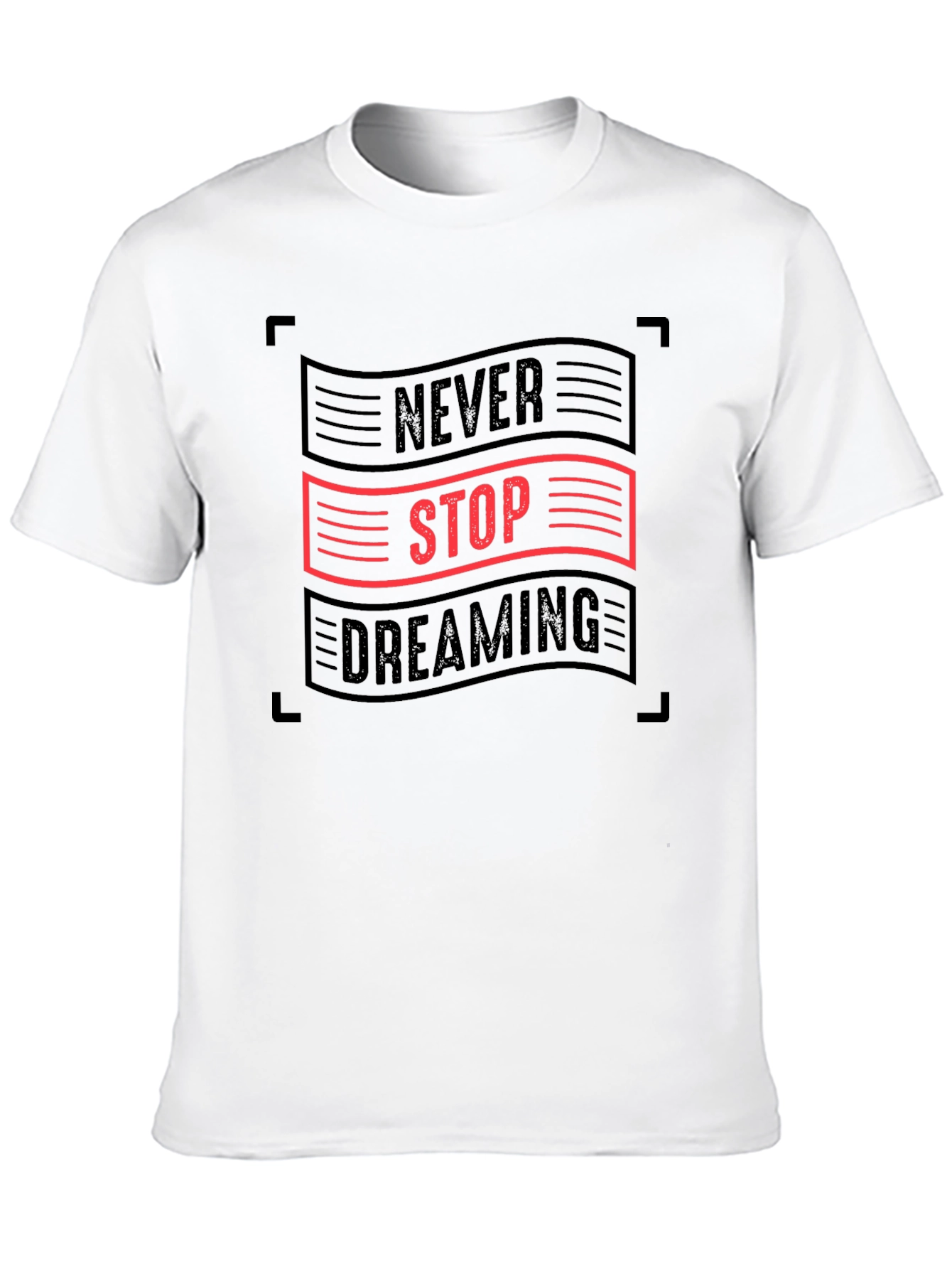 Never Stop Dreaming Graphic Tee
