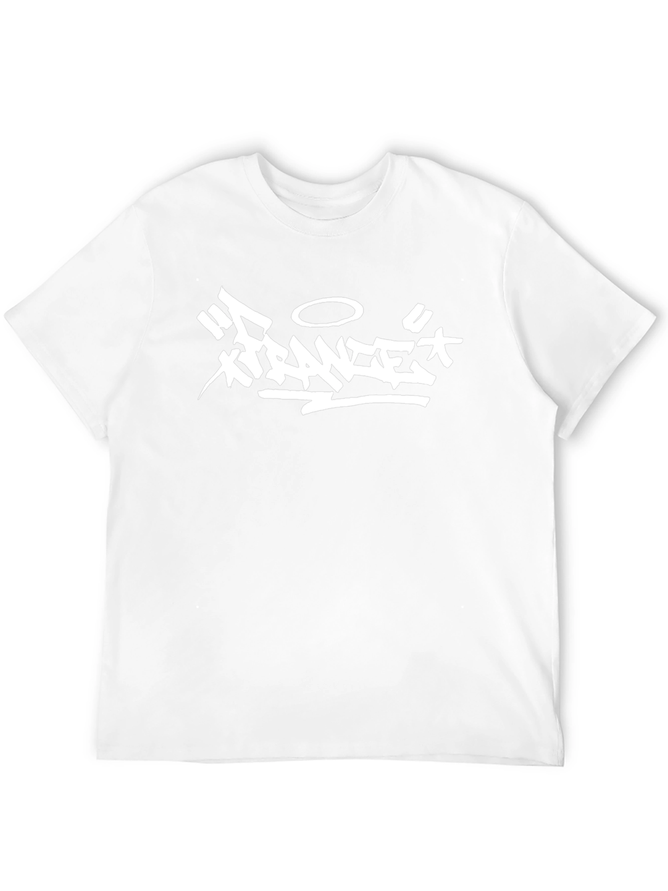 Xtrance White Graphic Black T-Shirt