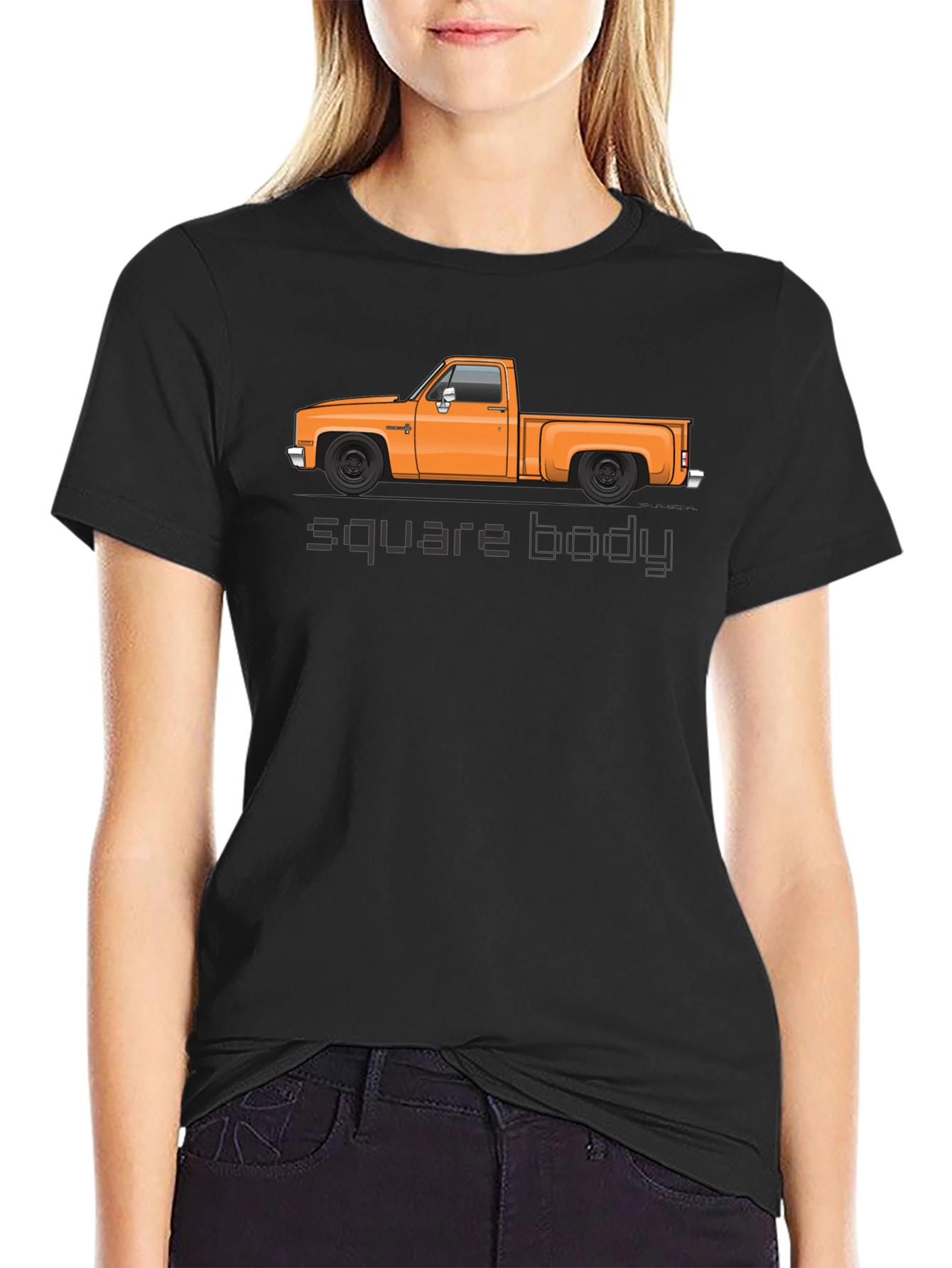 Square Body Truck Graphic Tee