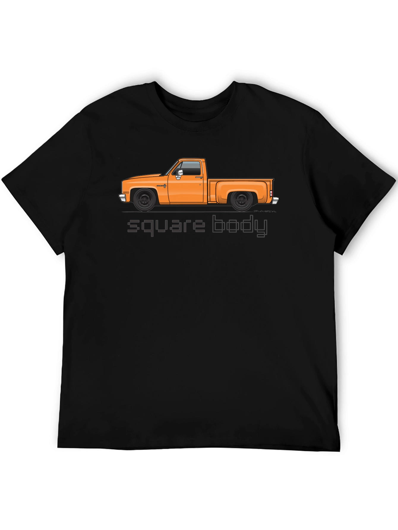Square Body Truck Graphic Tee