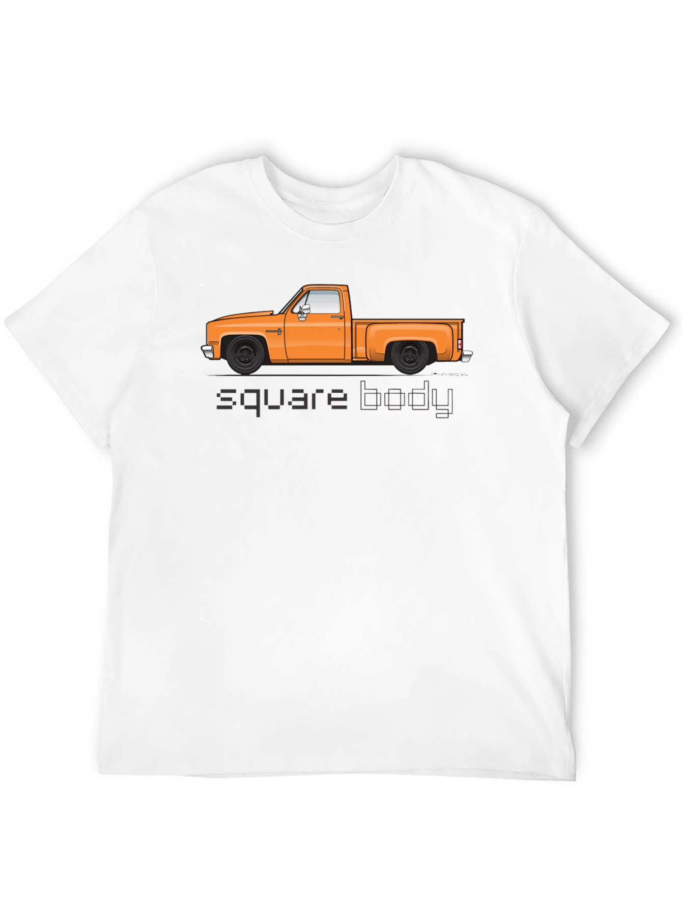 Square Body Truck Graphic Tee