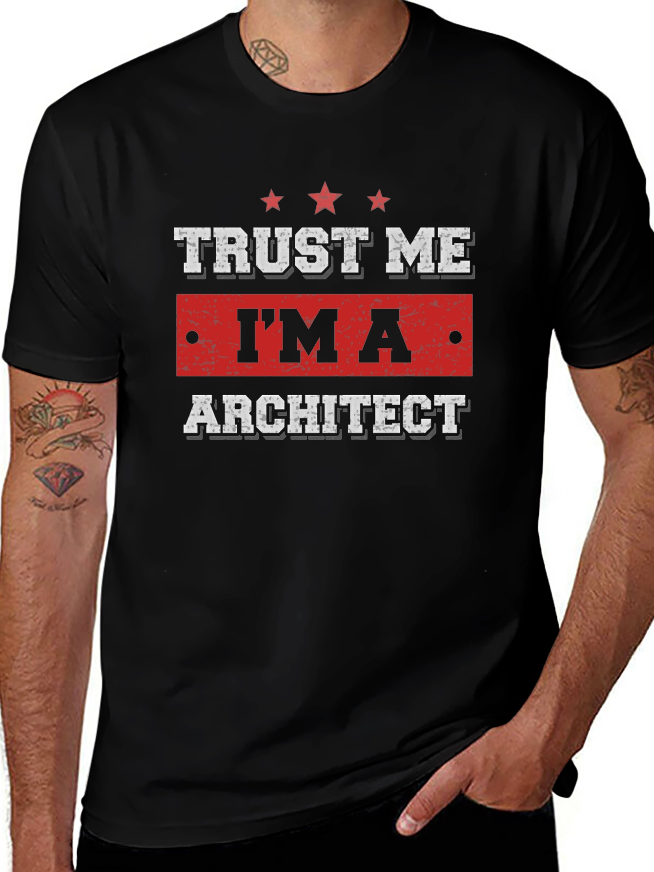 Trust Me Im an Architect Graphic T-Shirt