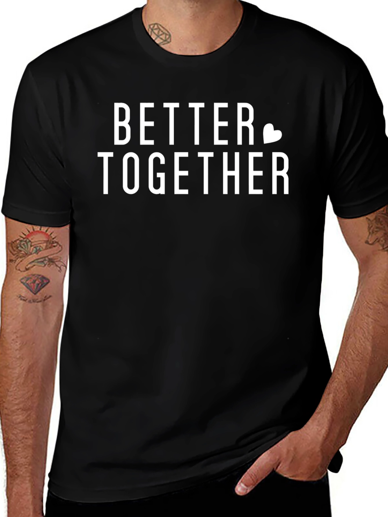Better Together Graphic T-Shirt