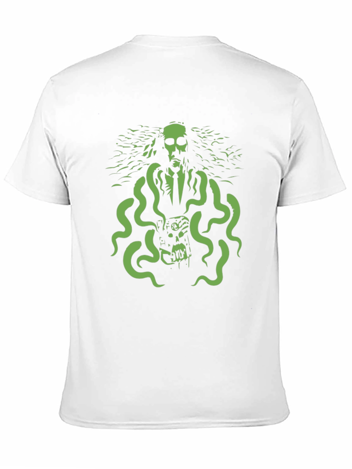 Cthulhu Graphic Tee - Mens Black T-Shirt
