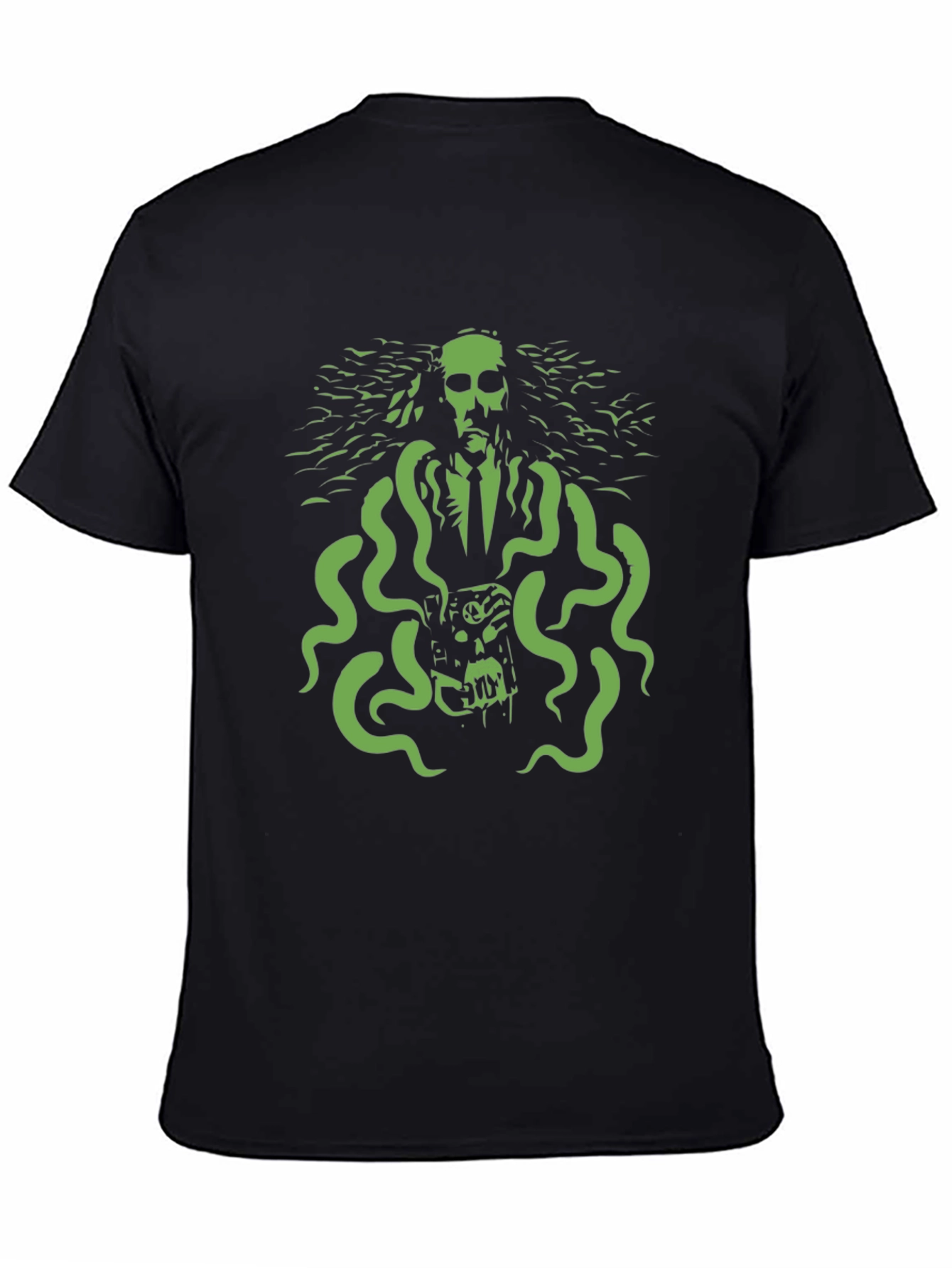 Cthulhu Graphic Tee - Mens Black T-Shirt