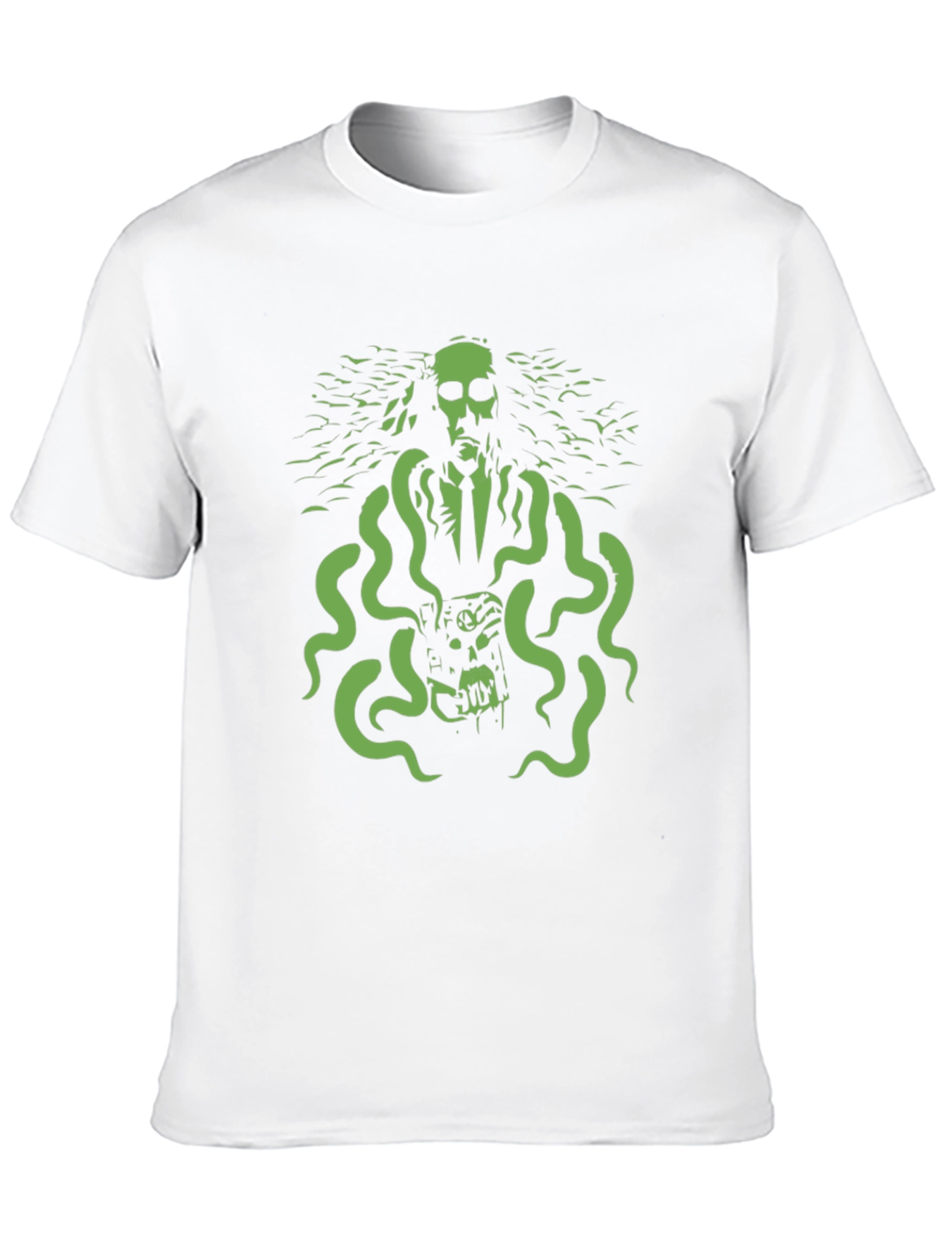 Cthulhu Graphic Tee - Mens Black T-Shirt