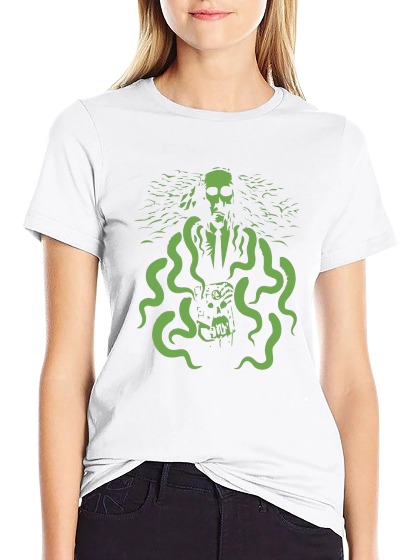 Cthulhu Graphic Tee - Mens Black T-Shirt