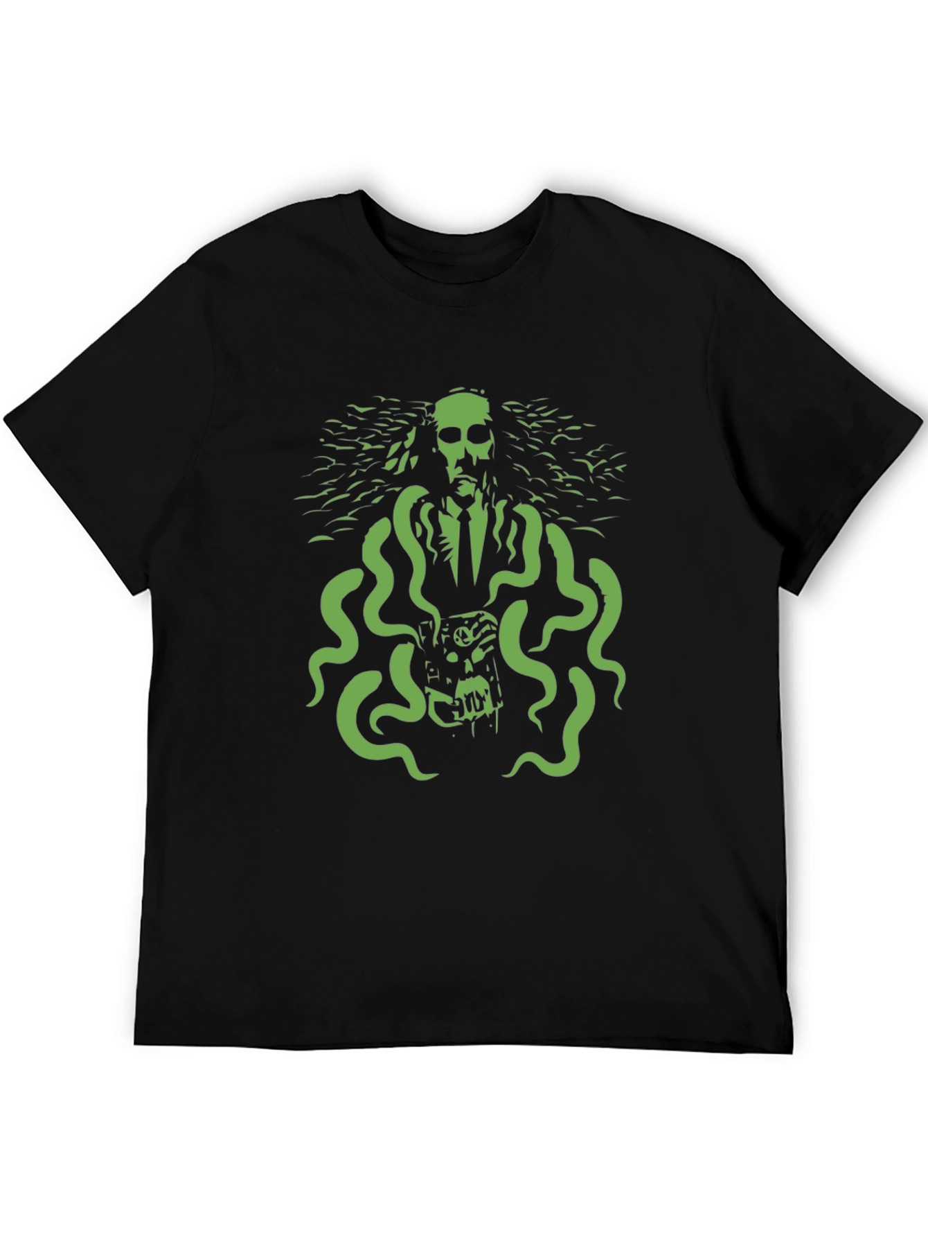 Cthulhu Graphic Tee - Mens Black T-Shirt
