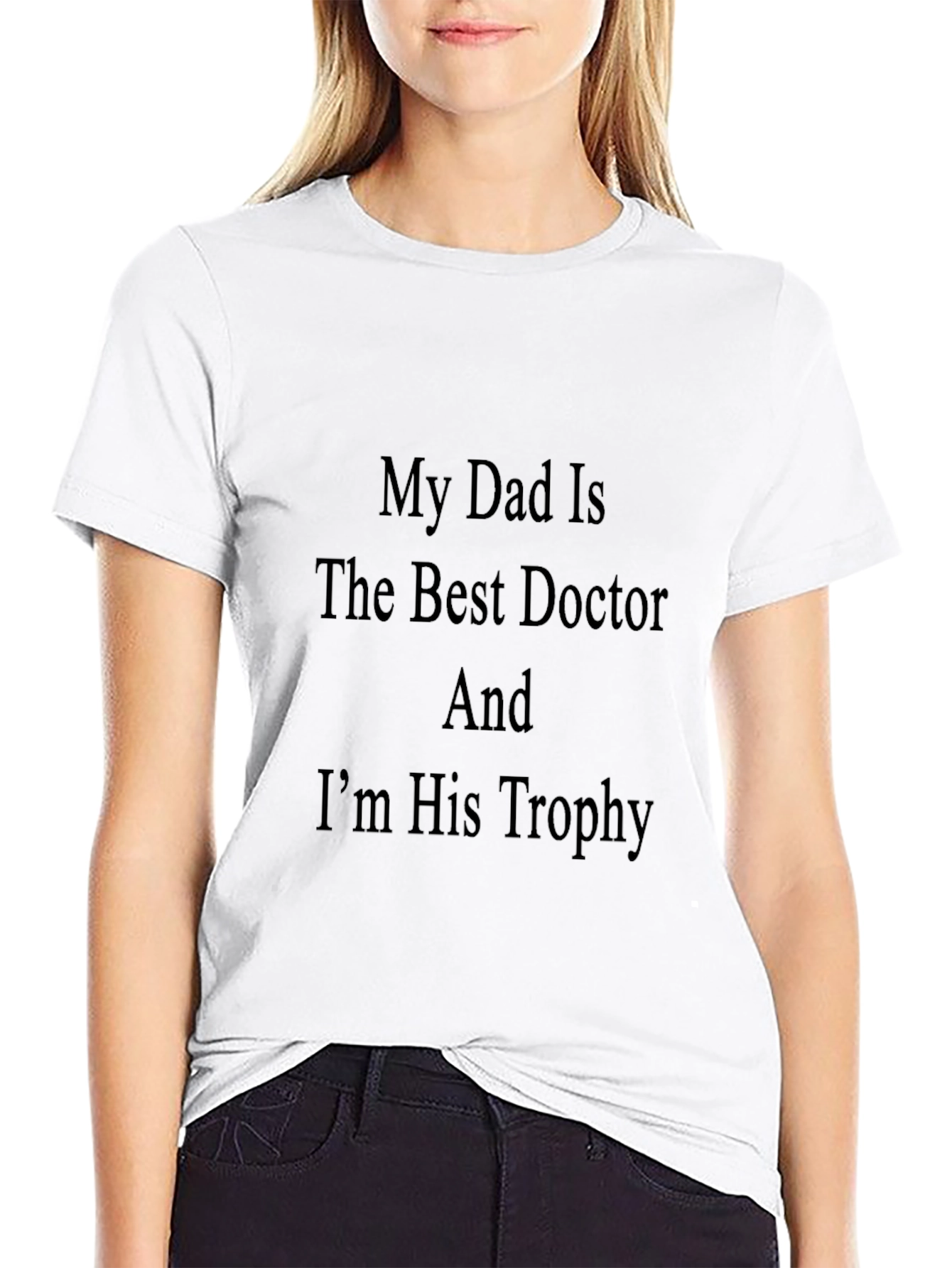 Dad Doctor Trophy T-Shirt