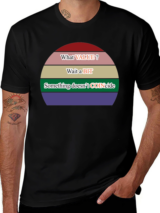 Crypto Themed Humor T-Shirt