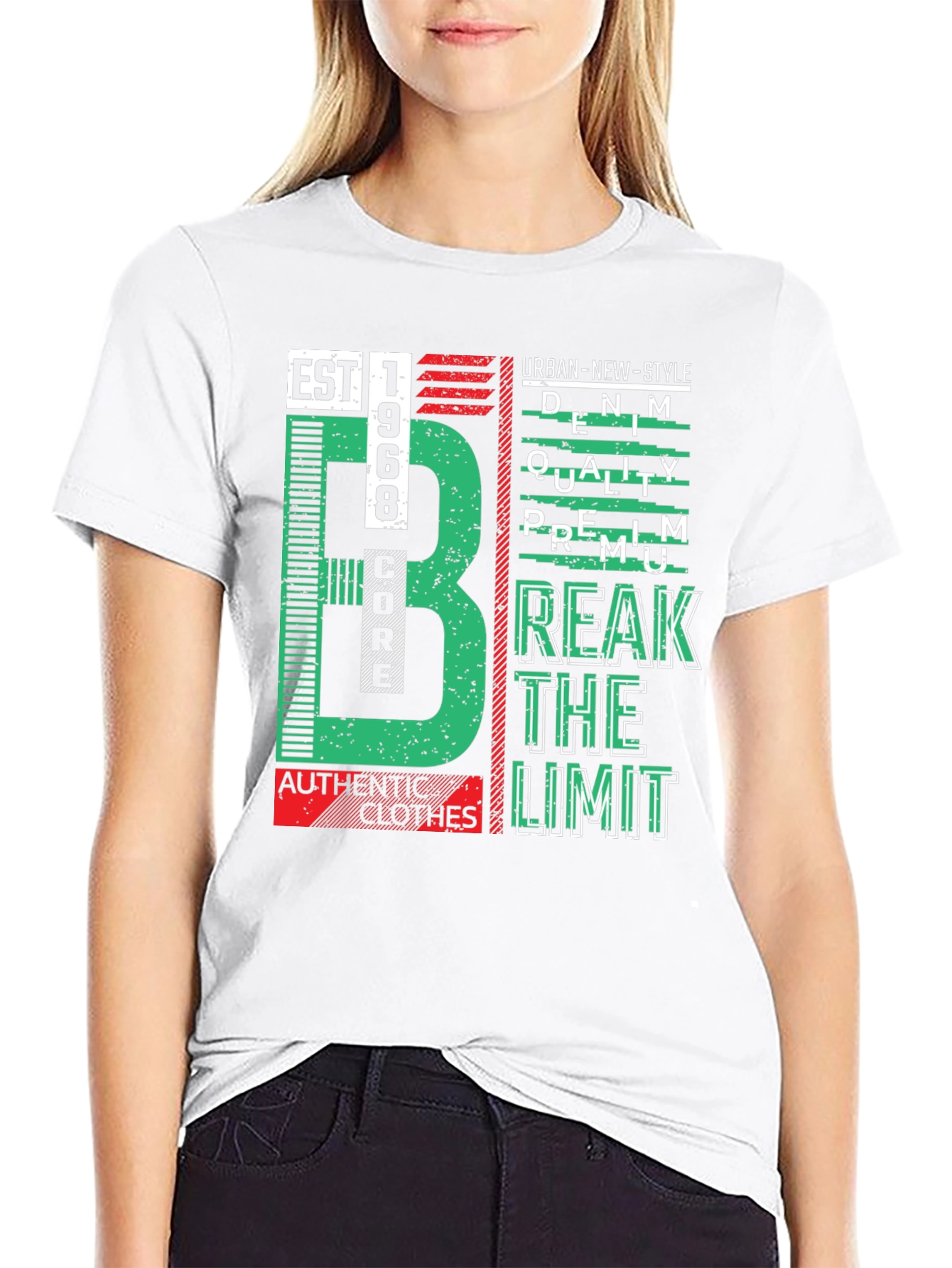 Urban Style Graphic Tee - Est. 1968 Premium Quality