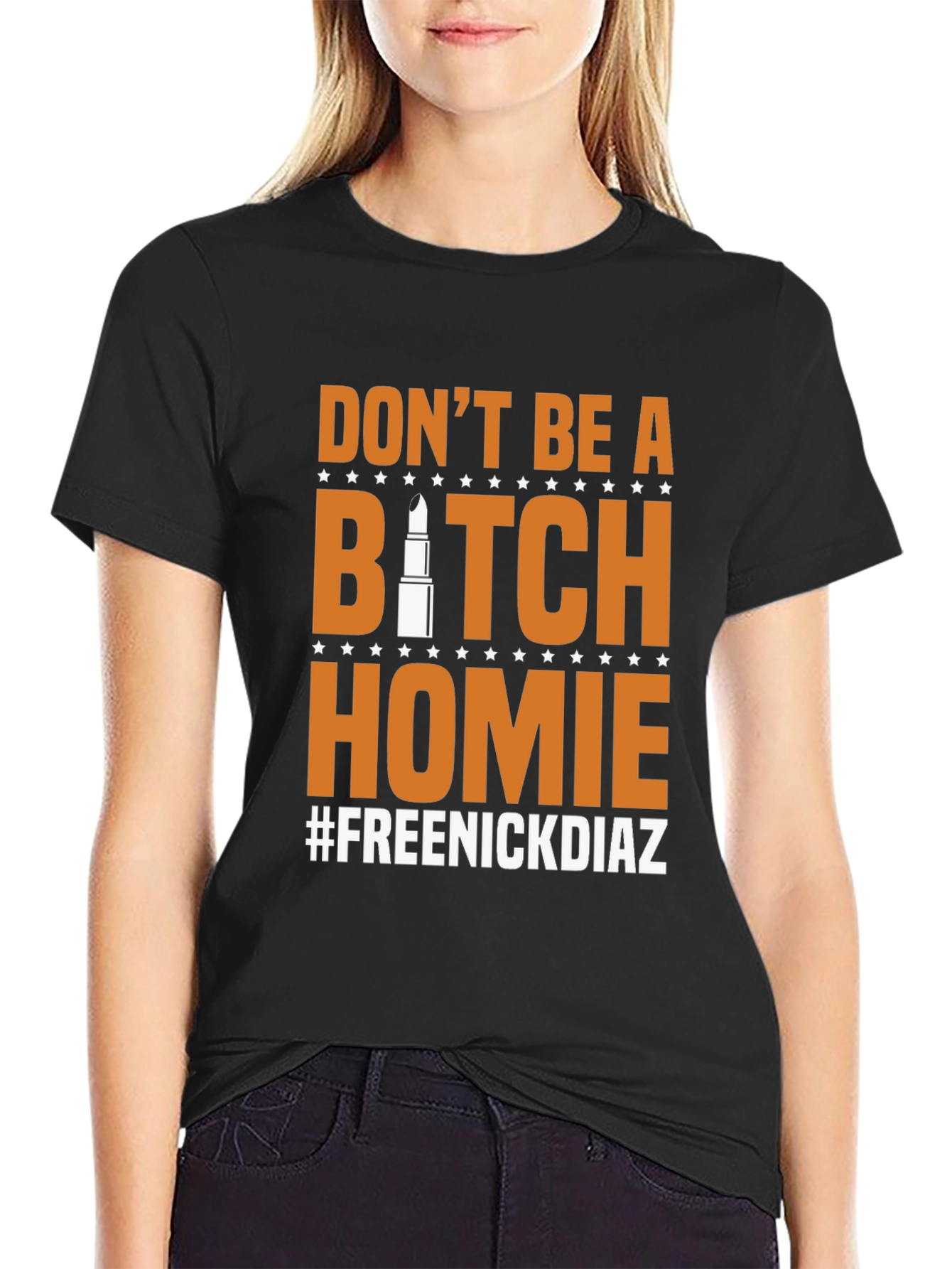 Dont Be A B*tch Homie Mens Graphic Tee