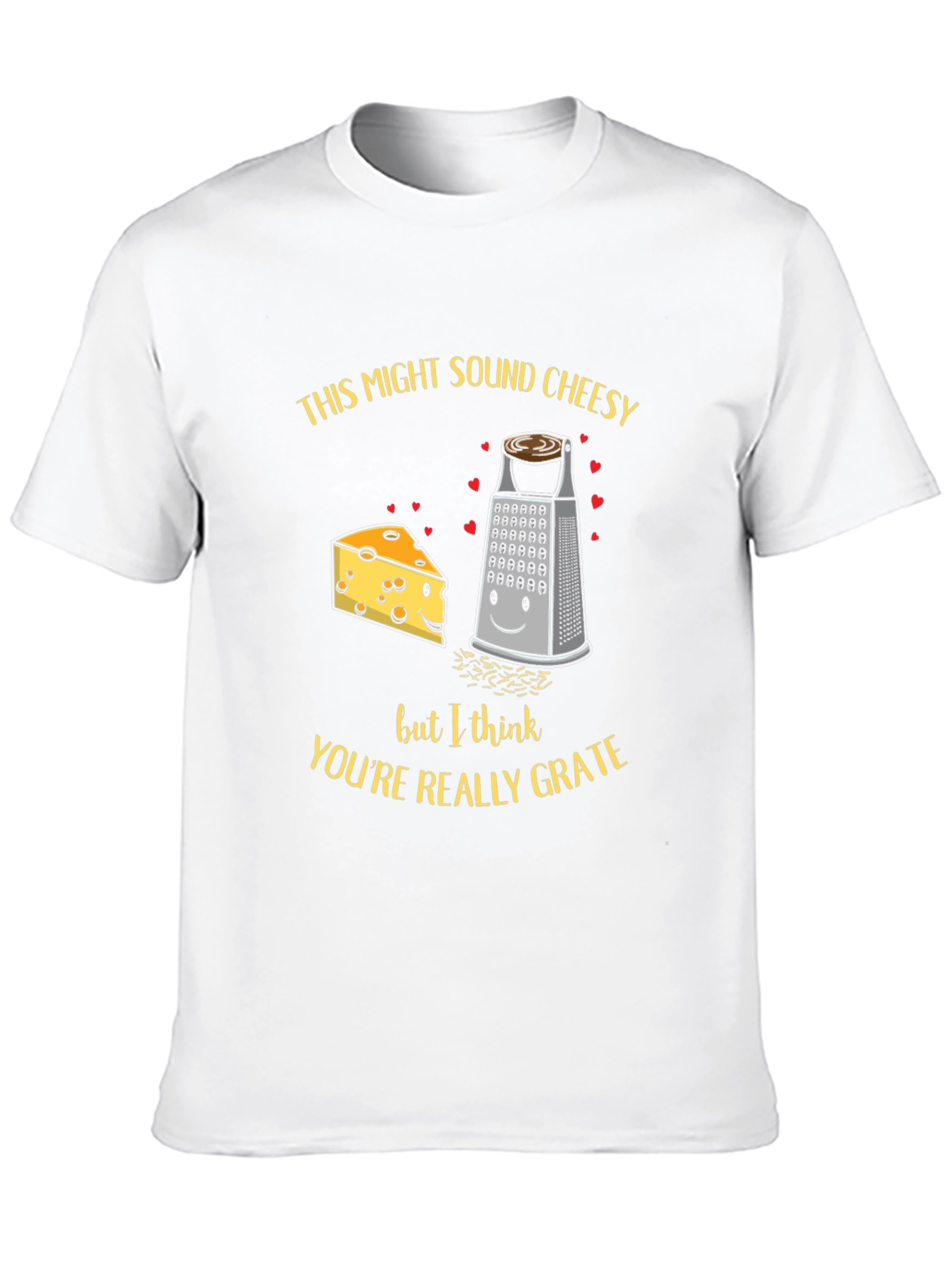 Cheesy Grater Pun T-Shirt