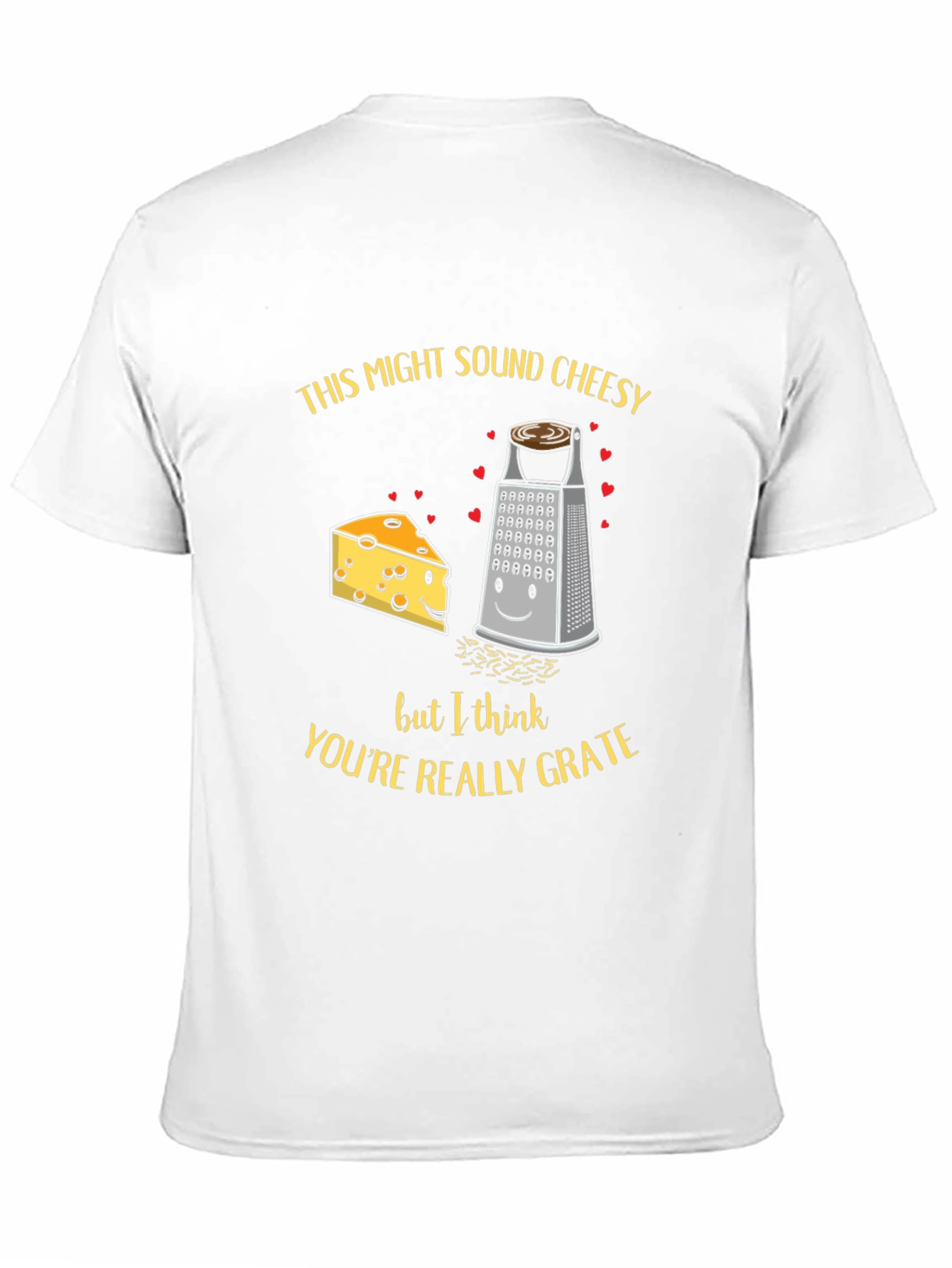 Cheesy Grater Pun T-Shirt