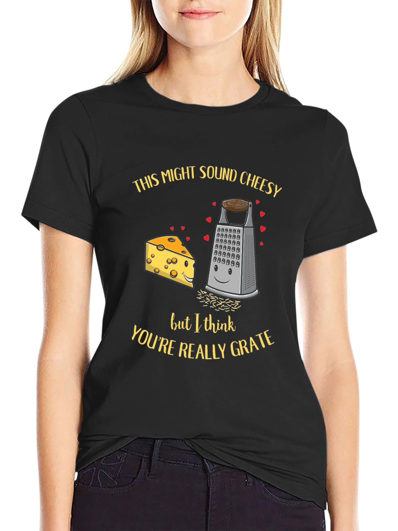 Cheesy Grater Pun T-Shirt